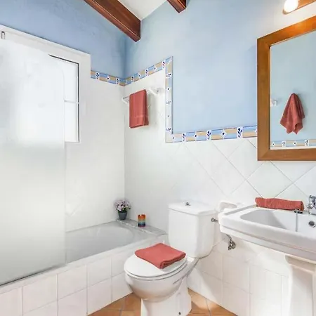 فيلة Cala'n Blanes Sleeps 7 Pool Air Con Wifi كالا إن بلانيس