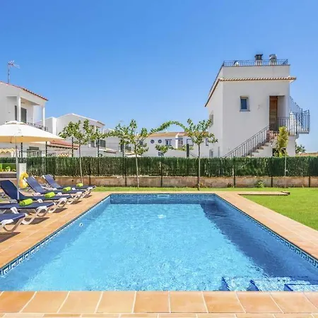 Villa Cala'n Blanes Sleeps 7 Pool Air Con Wifi Cala'N Blanes (Menorca)