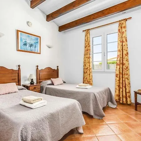 Villa Cala'n Blanes Sleeps 7 Pool Air Con Wifi Cala'N Blanes (Menorca)