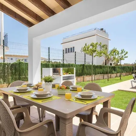 Cala'n Blanes Sleeps 7 Pool Air Con Wifi Villa Cala'N Blanes (Menorca)