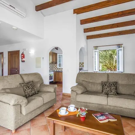 Cala'n Blanes Sleeps 7 Pool Air Con Wifi Cala'N Blanes (Menorca)